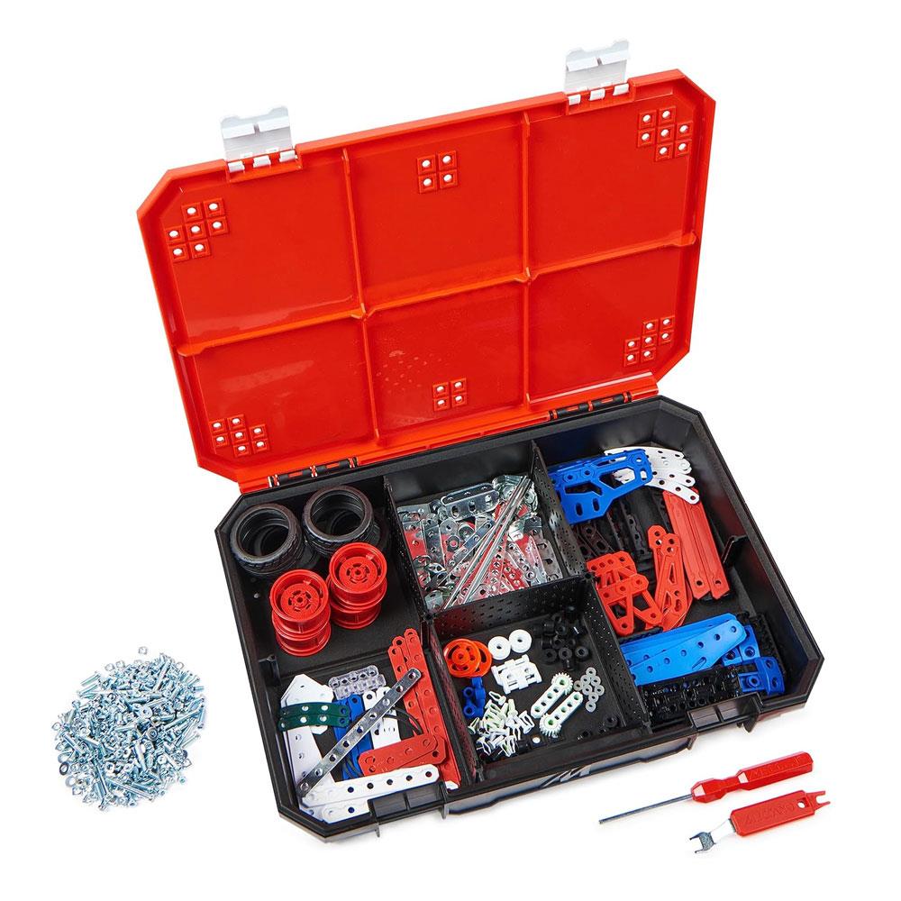 Meccano Makers Toolbox Intermediate Steam Model Building Toys Kit - 437 Piece Secondary image