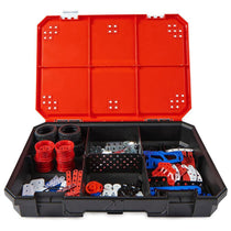 Meccano Makers Toolbox Intermediate Steam Model Building Toys Kit - 437 Piece