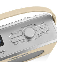 Swan Retro DAB Bluetooth Radio 3W - Cream