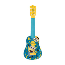 Lexibook Despicable Me The Minions My First Guitar With 6 Nylon Strings 53cm - Blue