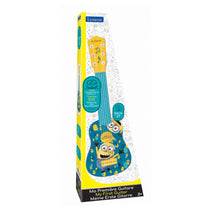 Lexibook Despicable Me The Minions My First Guitar With 6 Nylon Strings 53cm - Blue