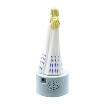 Lexibook Disney Frozen Nightlight With Speaker And Blue Yellow Red And Green Color Changes Soft Light