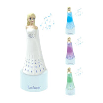 Lexibook Disney Frozen Nightlight With Speaker And Blue Yellow Red And Green Color Changes Soft Light
