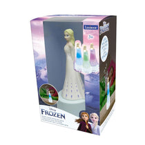 Lexibook Disney Frozen Nightlight With Speaker And Blue Yellow Red And Green Color Changes Soft Light