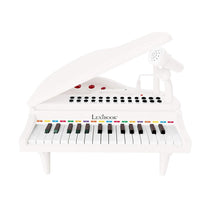 Lexibook First Electronic Piano For Kids With Feet And 31 Lighting Keys Tempo And Volume Adjustment - White