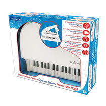 Lexibook First Electronic Piano For Kids With Feet And 31 Lighting Keys Tempo And Volume Adjustment - White