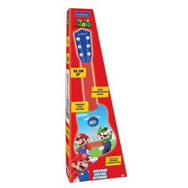 Lexibook Super Mario My First Guitar With 6 Nylon Strings 53cm - Blue/Red