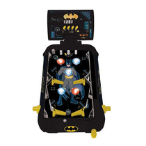 Lexibook Batman Electronic Pinball With Lights And Sounds Action And Reflex Game - Black/Yellow