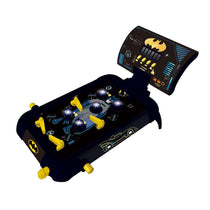 Lexibook Batman Electronic Pinball With Lights And Sounds Action And Reflex Game - Black/Yellow