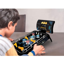 Lexibook Batman Electronic Pinball With Lights And Sounds Action And Reflex Game - Black/Yellow