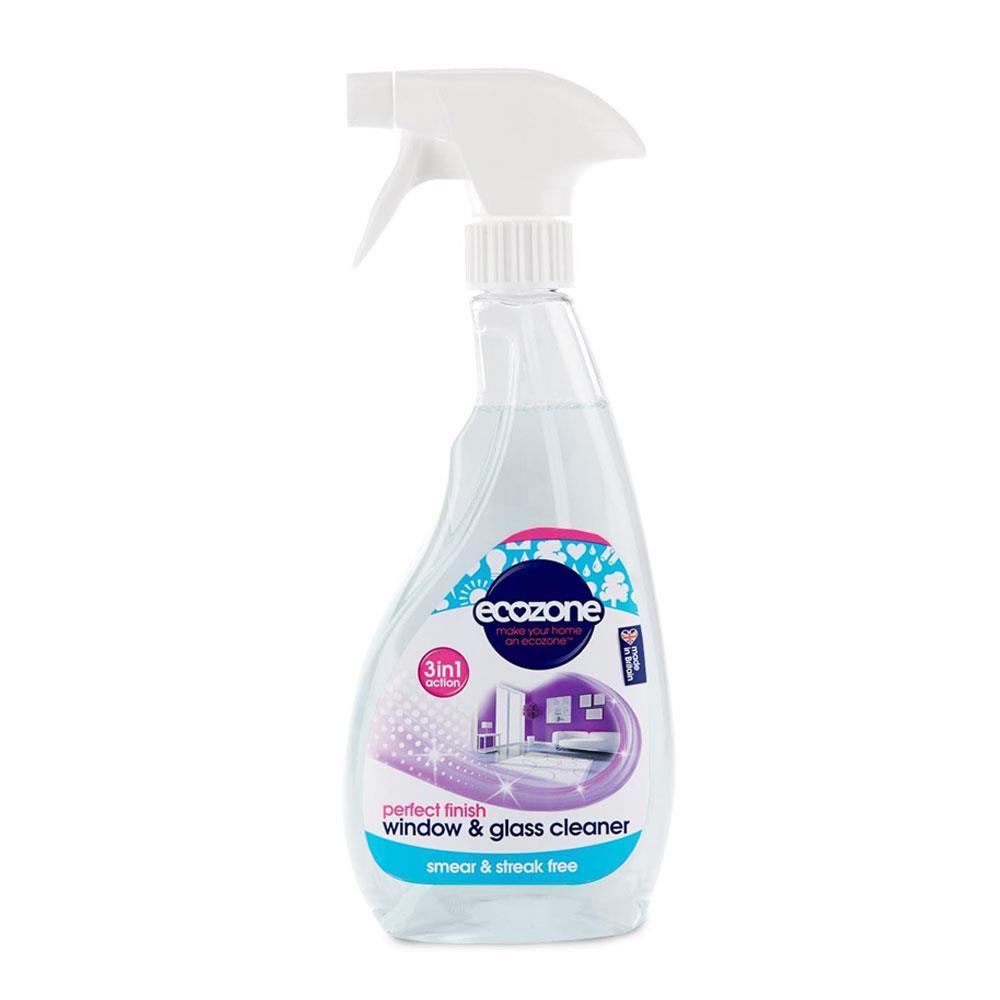 Ecozone Window And Glass Cleaner Spray Smear And Streak Free Perfect Finish - 500ml Main image