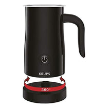 Krups Frothing Control Milk Frother 500W 150ml - Black
