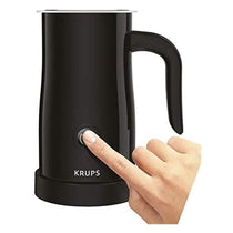 Krups Frothing Control Milk Frother 500W 150ml - Black