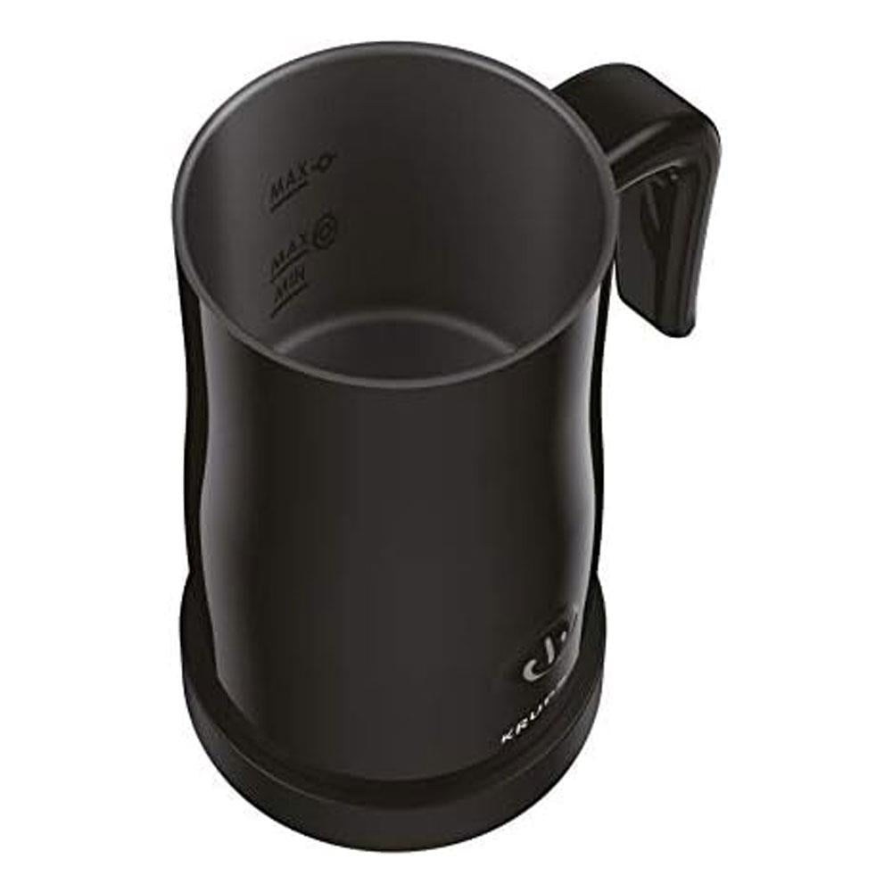Krups Frothing Control Milk Frother 500W 150ml - Black