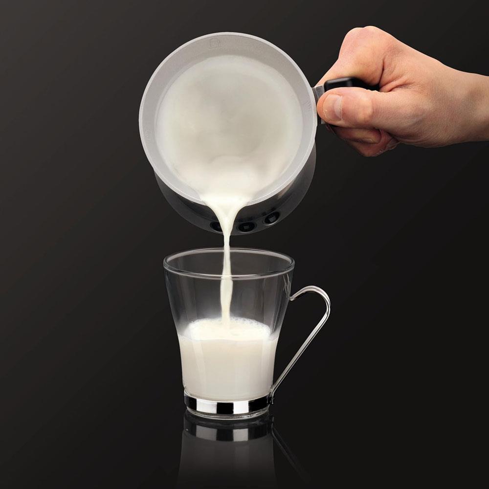 Krups Frothing Control Milk Frother 500W 150ml - Black
