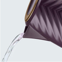 Russell Hobbs Groove Electric Jug Kettle 3000W 1.7 Litre - Mulberry