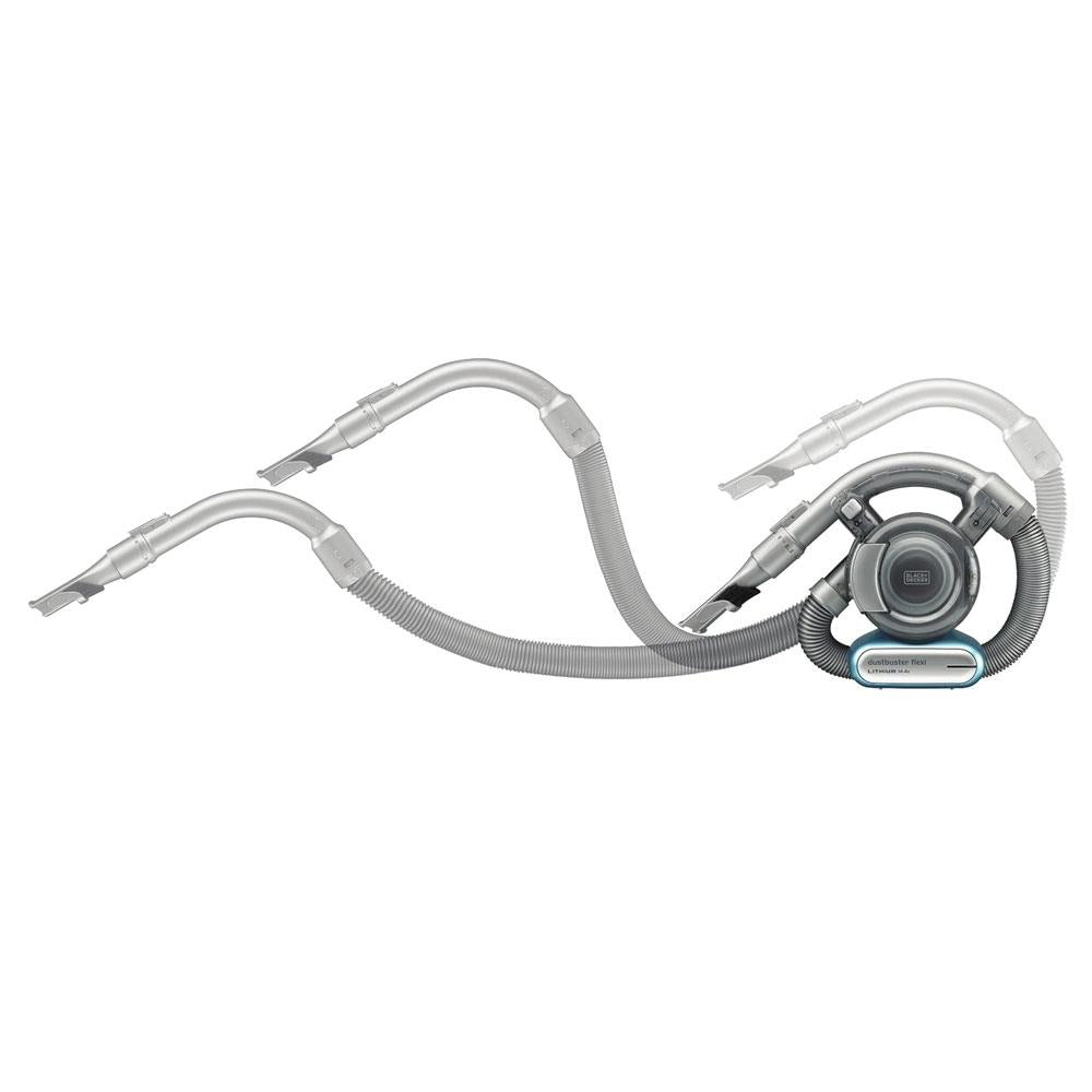 Black & Decker 14.4V Lithium-ion Dustbuster Flexi Cordless Handheld Vacuum Cleaner With Pet Tool - Blue