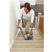 Black & Decker 14.4V Lithium-ion Dustbuster Flexi Cordless Handheld Vacuum Cleaner With Pet Tool - Blue