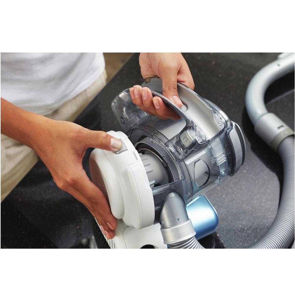 Black & Decker 14.4V Lithium-ion Dustbuster Flexi Cordless Handheld Vacuum Cleaner With Pet Tool - Blue