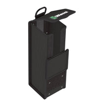 Wera 2go 7 High Tool Box 100 x 105 x 300 mm - Black