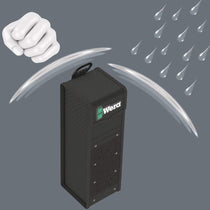 Wera 2go 7 High Tool Box 100 x 105 x 300 mm - Black