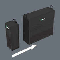 Wera 2go 7 High Tool Box 100 x 105 x 300 mm - Black
