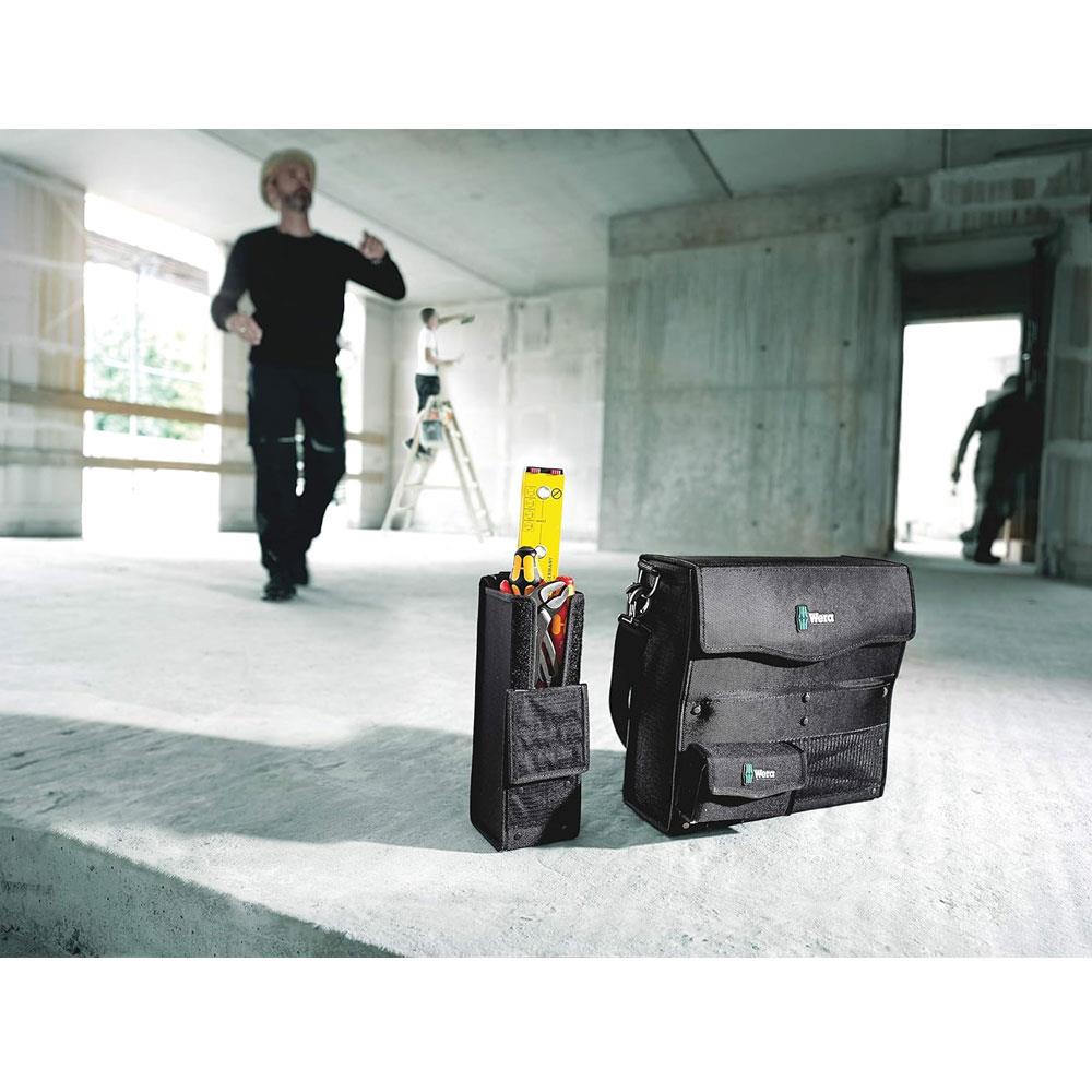 Wera 2go 7 High Tool Box 100 x 105 x 300 mm - Black