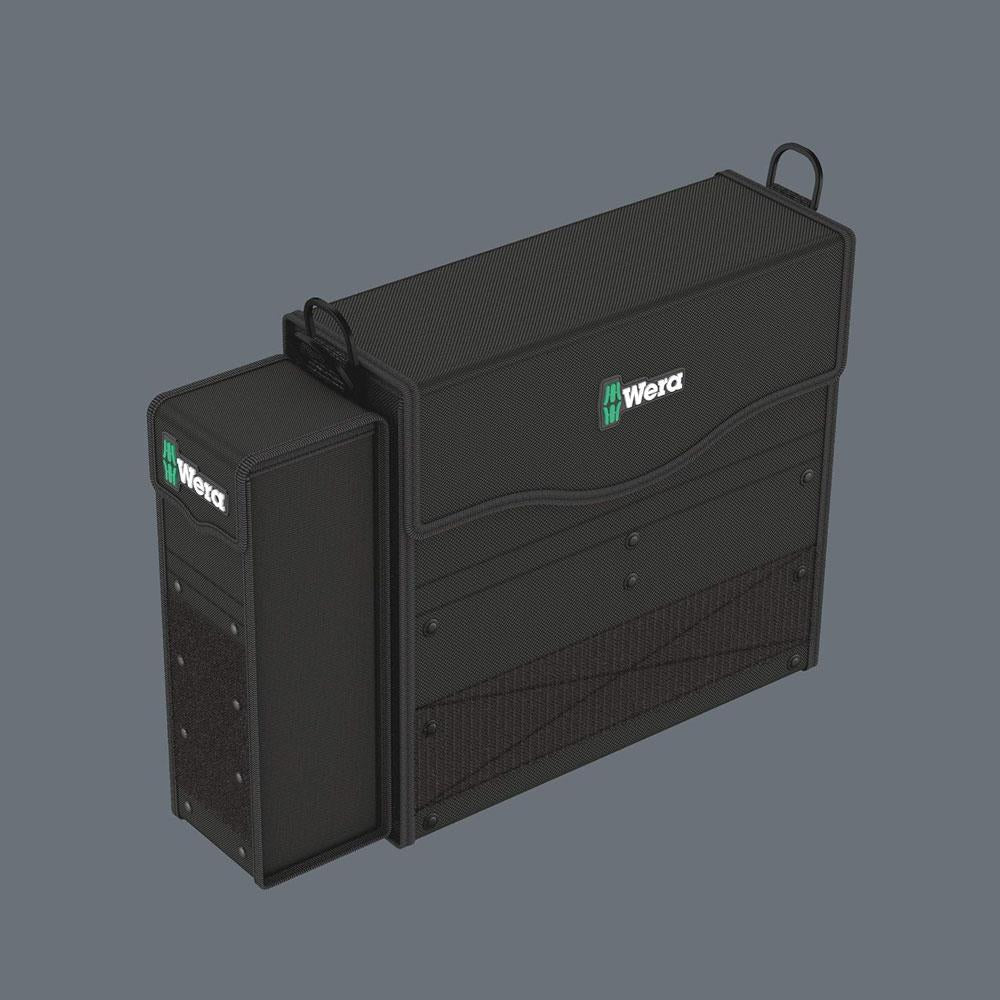 Wera 2go 7 High Tool Box 100 x 105 x 300 mm - Black