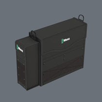 Wera 2go 7 High Tool Box 100 x 105 x 300 mm - Black
