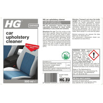 HG Car Upholstery Cleaner Spray - 500ml