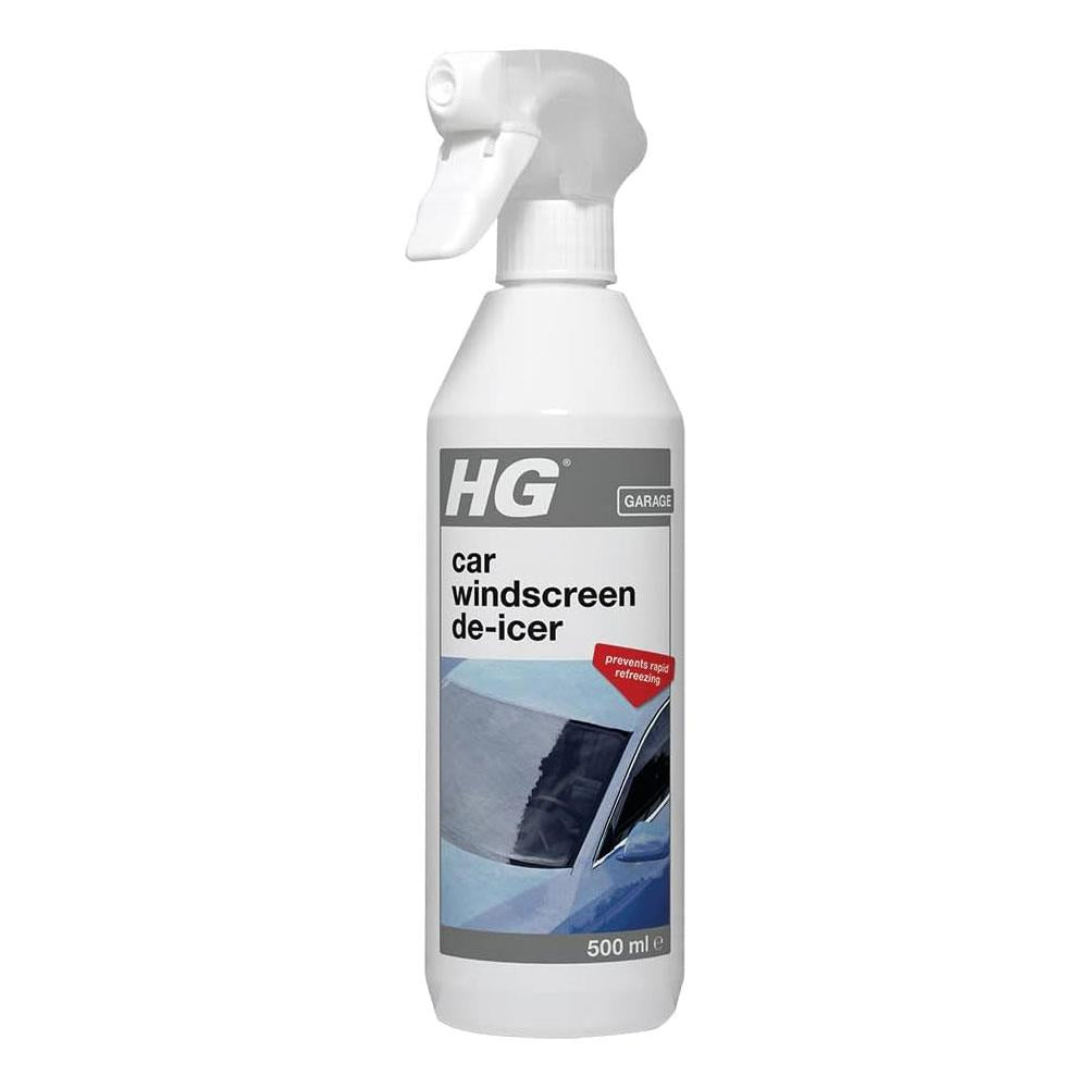 HG Car Windscreen De-Icer Spray - 500ml