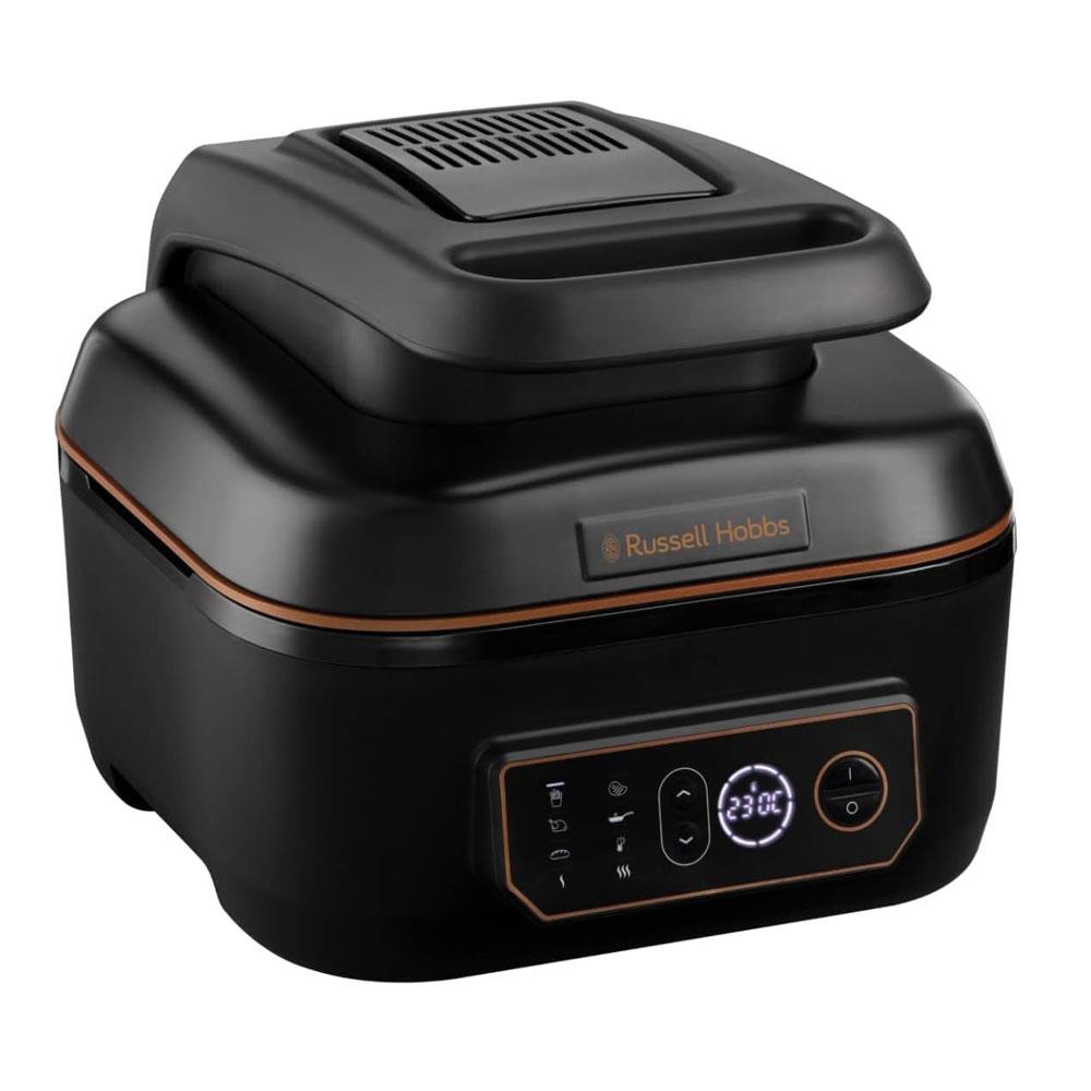 Russell Hobbs Satisfry Digital Air Fryer And Grill Multi Cooker With 7 Cooking Functions 1745W 5.5 Litre - Black Main image