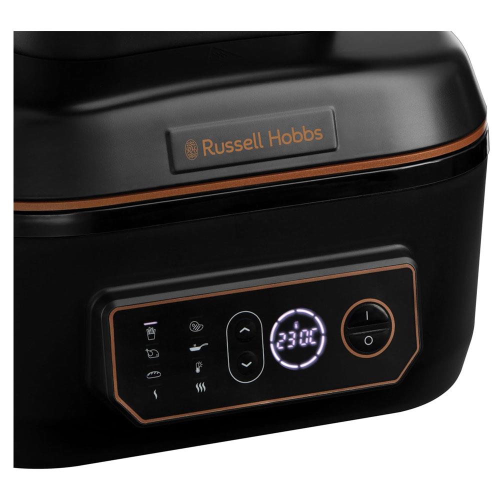 Russell Hobbs Satisfry Digital Air Fryer And Grill Multi Cooker With 7 Cooking Functions 1745W 5.5 Litre - Black Secondary image