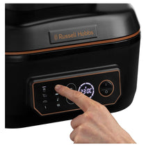 Russell Hobbs Satisfry Digital Air Fryer And Grill Multi Cooker With 7 Cooking Functions 1745W 5.5 Litre - Black