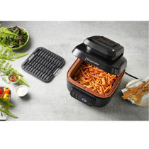 Russell Hobbs Satisfry Digital Air Fryer And Grill Multi Cooker With 7 Cooking Functions 1745W 5.5 Litre - Black