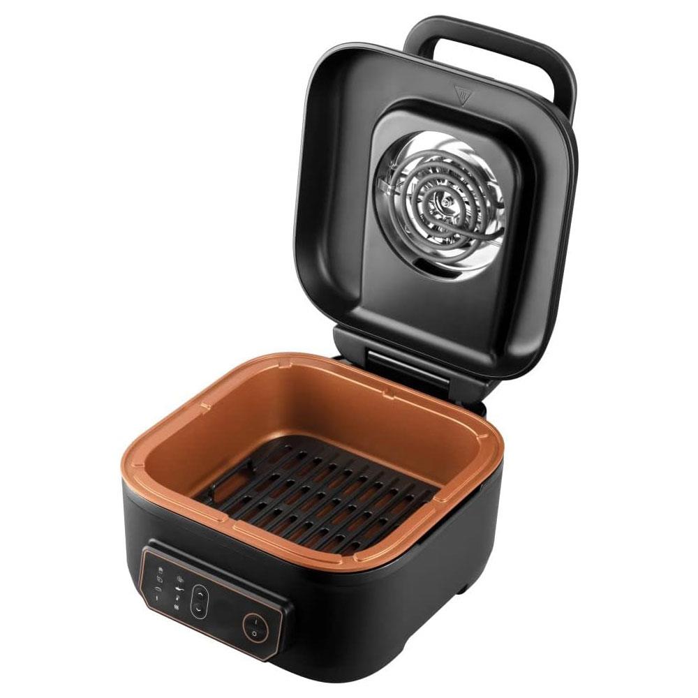 Russell Hobbs Satisfry Digital Air Fryer And Grill Multi Cooker With 7 Cooking Functions 1745W 5.5 Litre - Black