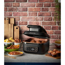 Russell Hobbs Satisfry Digital Air Fryer And Grill Multi Cooker With 7 Cooking Functions 1745W 5.5 Litre - Black