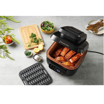 Russell Hobbs Satisfry Digital Air Fryer And Grill Multi Cooker With 7 Cooking Functions 1745W 5.5 Litre - Black