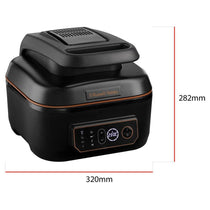 Russell Hobbs Satisfry Digital Air Fryer And Grill Multi Cooker With 7 Cooking Functions 1745W 5.5 Litre - Black