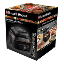 Russell Hobbs Satisfry Digital Air Fryer And Grill Multi Cooker With 7 Cooking Functions 1745W 5.5 Litre - Black