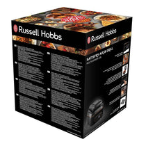 Russell Hobbs Satisfry Digital Air Fryer And Grill Multi Cooker With 7 Cooking Functions 1745W 5.5 Litre - Black