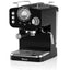 Swan Retro Pump Espresso Coffee Machine 1100 W 1.2 Litre - Black