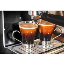 Swan Retro Pump Espresso Coffee Machine 1100 W 1.2 Litre - Black