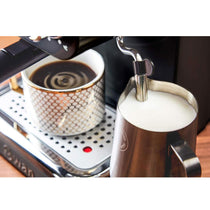 Swan Retro Pump Espresso Coffee Machine 1100 W 1.2 Litre - Black
