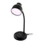 Groov-e Astra LED Lamp With Wireless Charging Pad And Bluetooth Speaker 9 LED Color Modes - Black