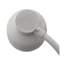Groov-e Astra LED Lamp With Wireless Charging Pad And Bluetooth Speaker 9 LED Colour Modes - White