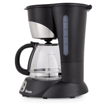 Swan Programmable Coffee Maker 700W 0.75 Litre Capacity - Black
