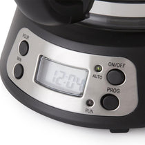 Swan Programmable Coffee Maker 700W 0.75 Litre Capacity - Black
