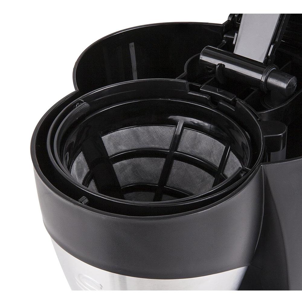 Swan Programmable Coffee Maker 700W 0.75 Litre Capacity - Black