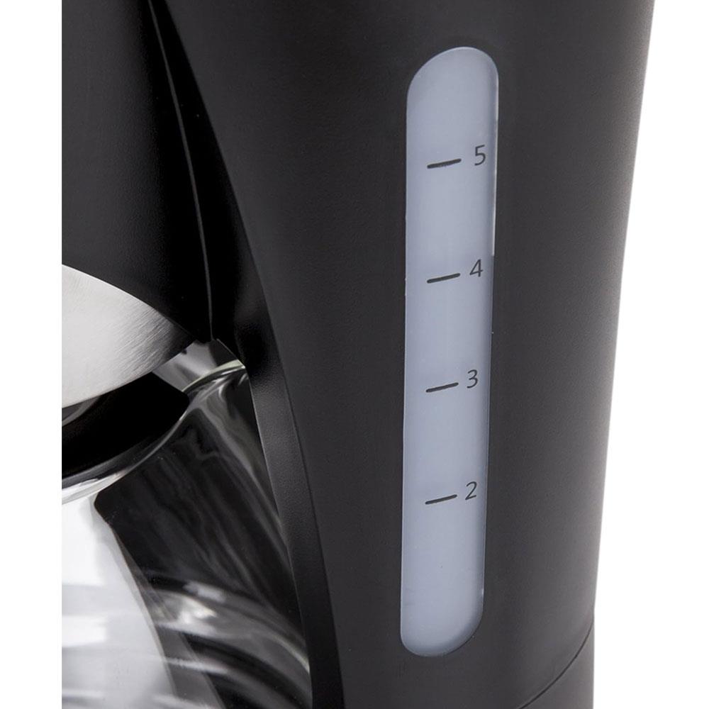 Swan Programmable Coffee Maker 700W 0.75 Litre Capacity - Black